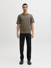 Poloshirt aus Baumwollmix