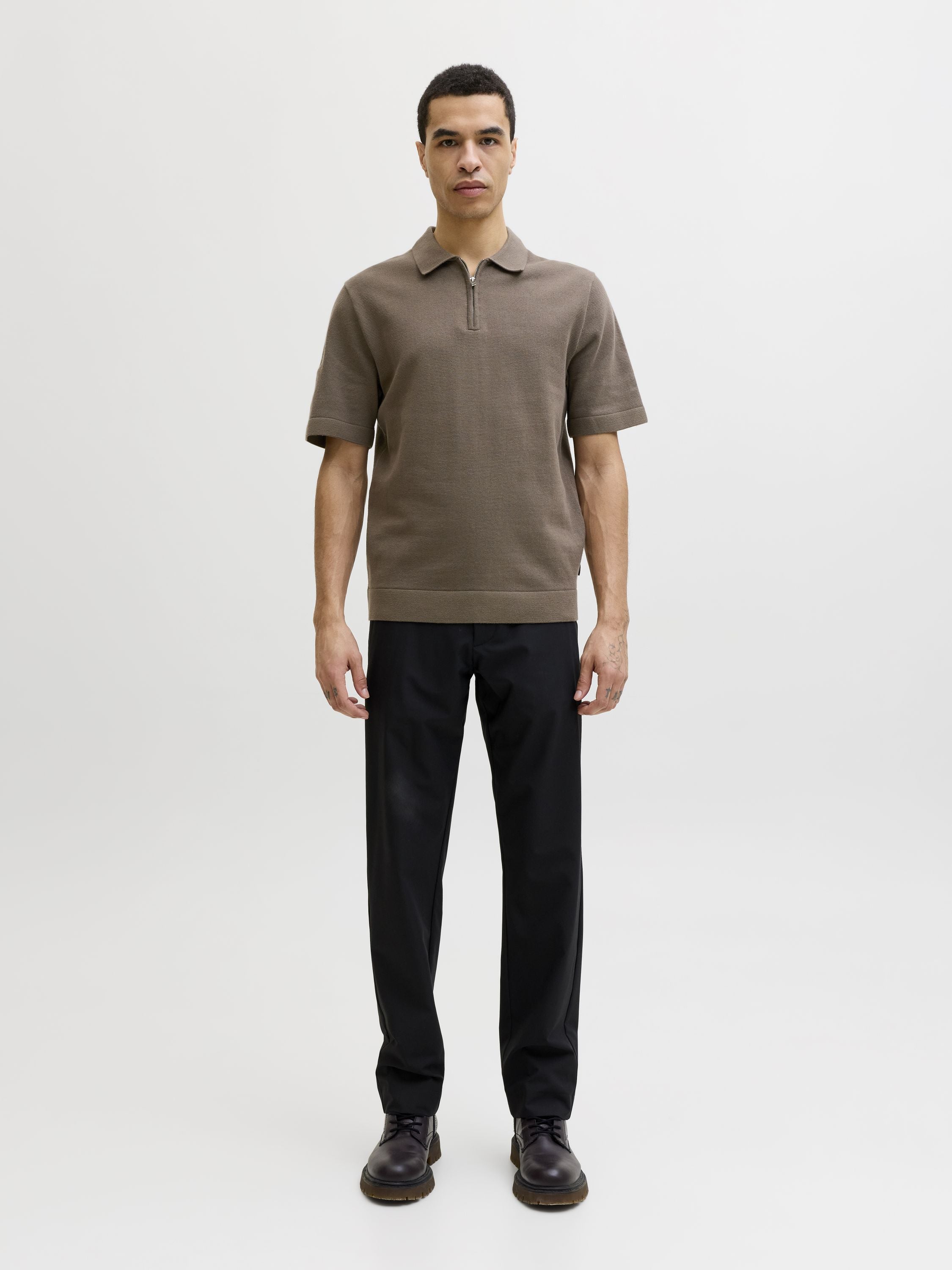 Poloshirt aus Baumwollmix