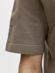 Poloshirt aus Baumwollmix