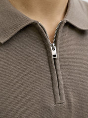 Poloshirt aus Baumwollmix
