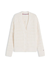 Strickjacke aus Baumwolle