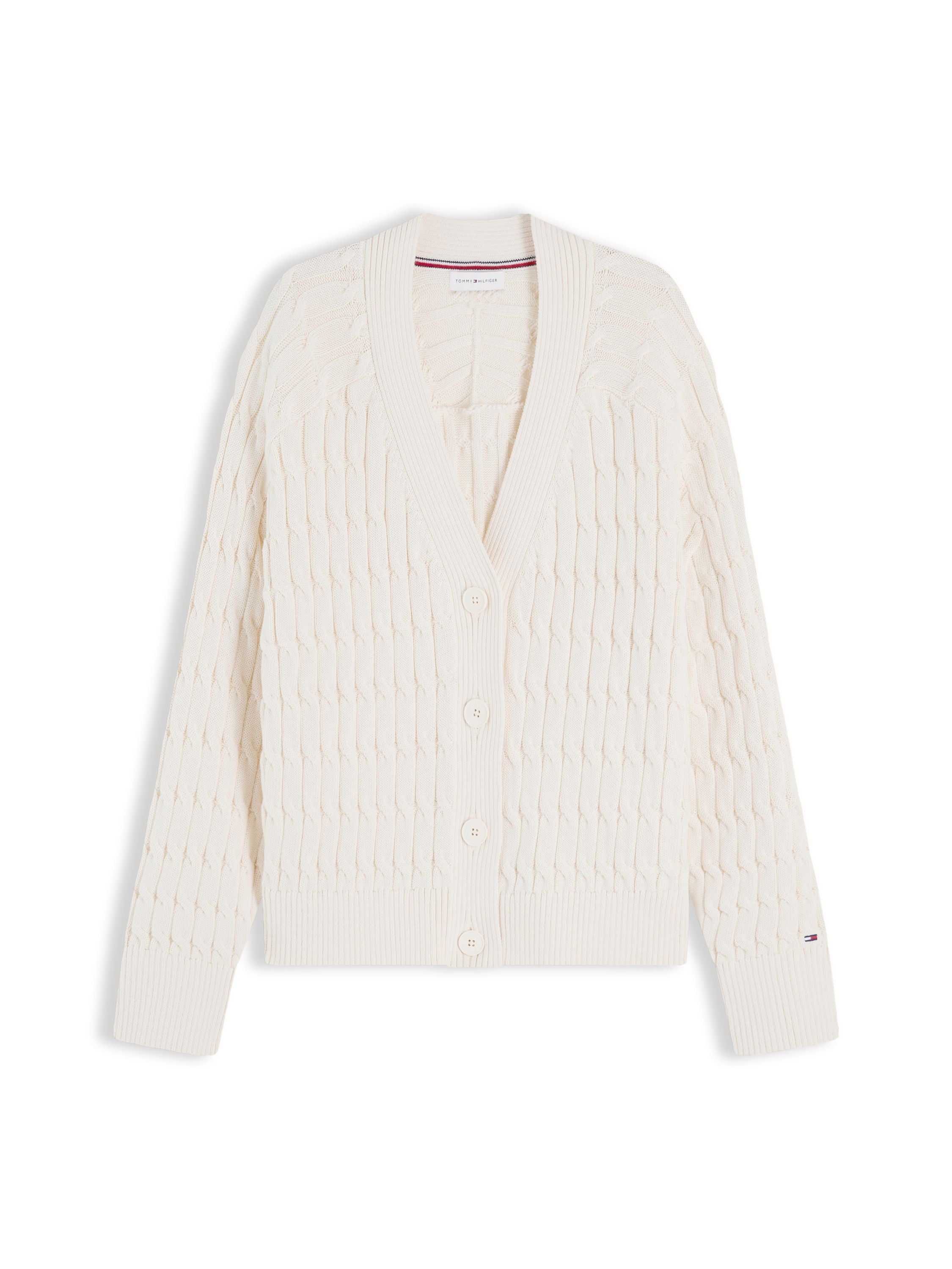Strickjacke aus Baumwolle