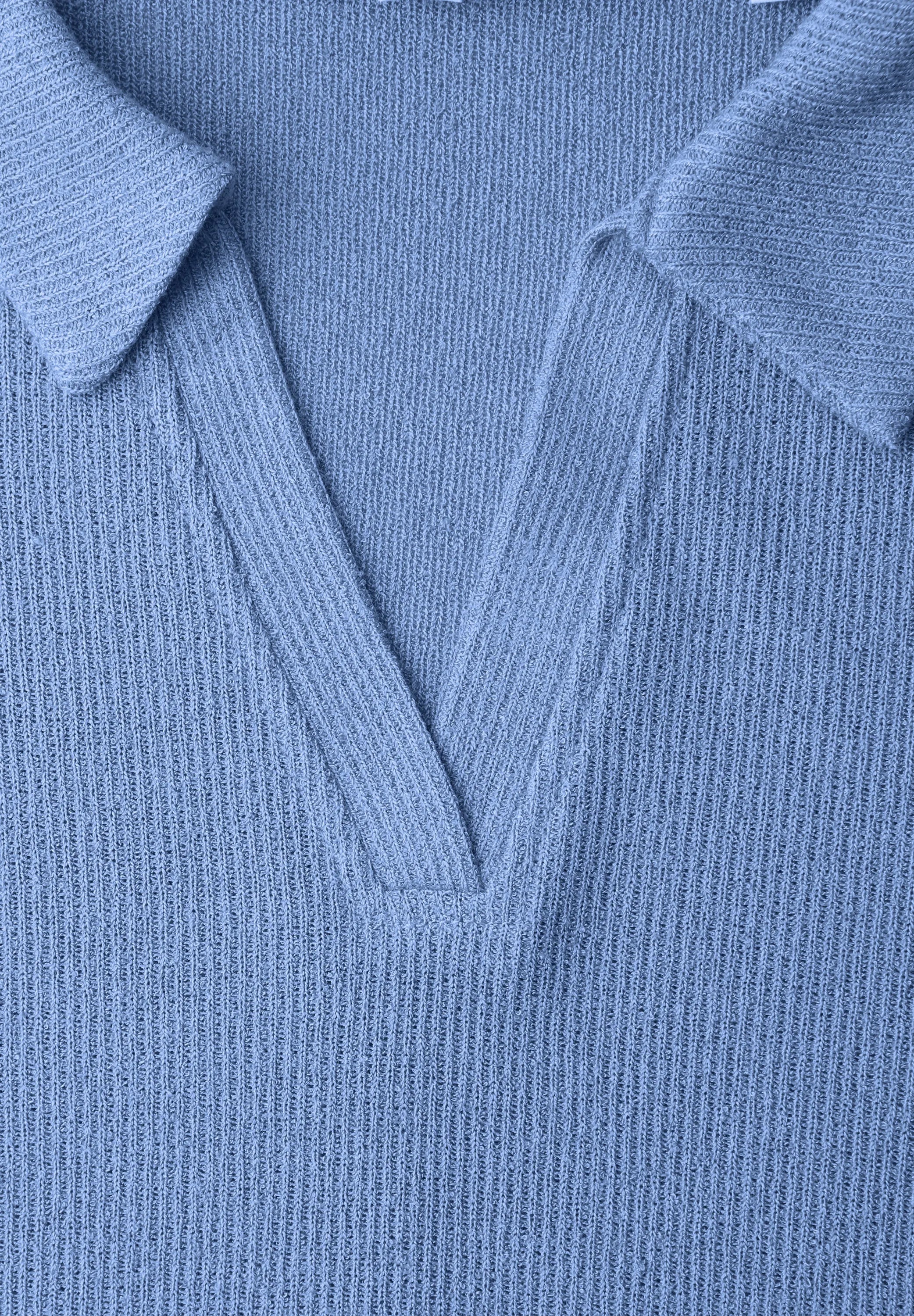 Langarmshirt aus Viskose