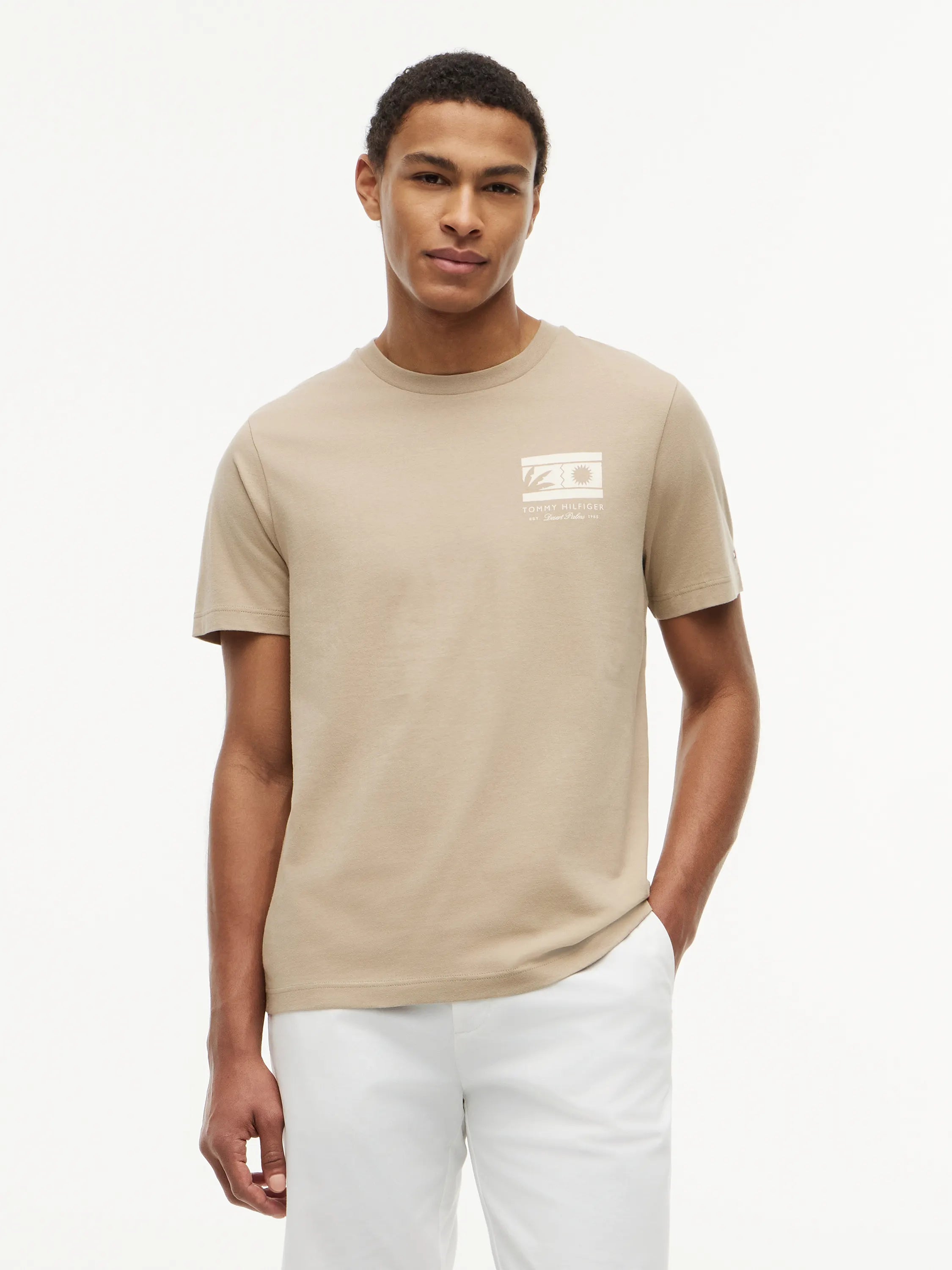 T-Shirt aus Baumwolle