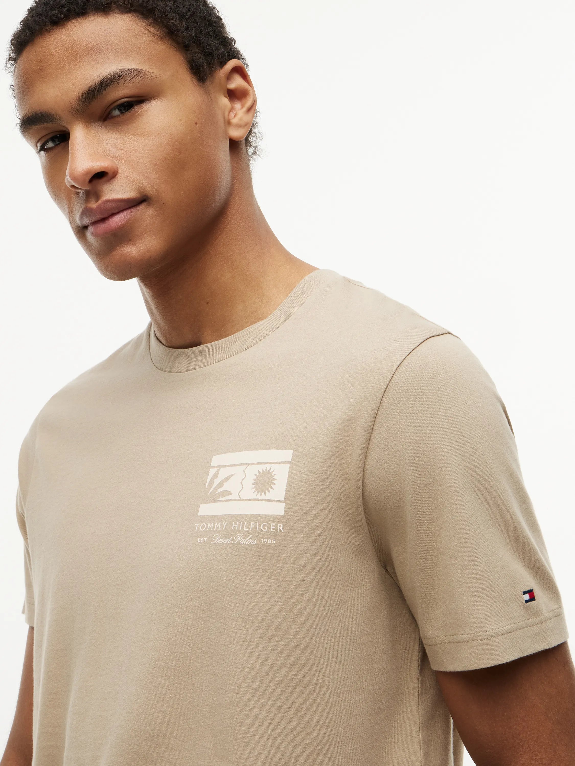 T-Shirt aus Baumwolle