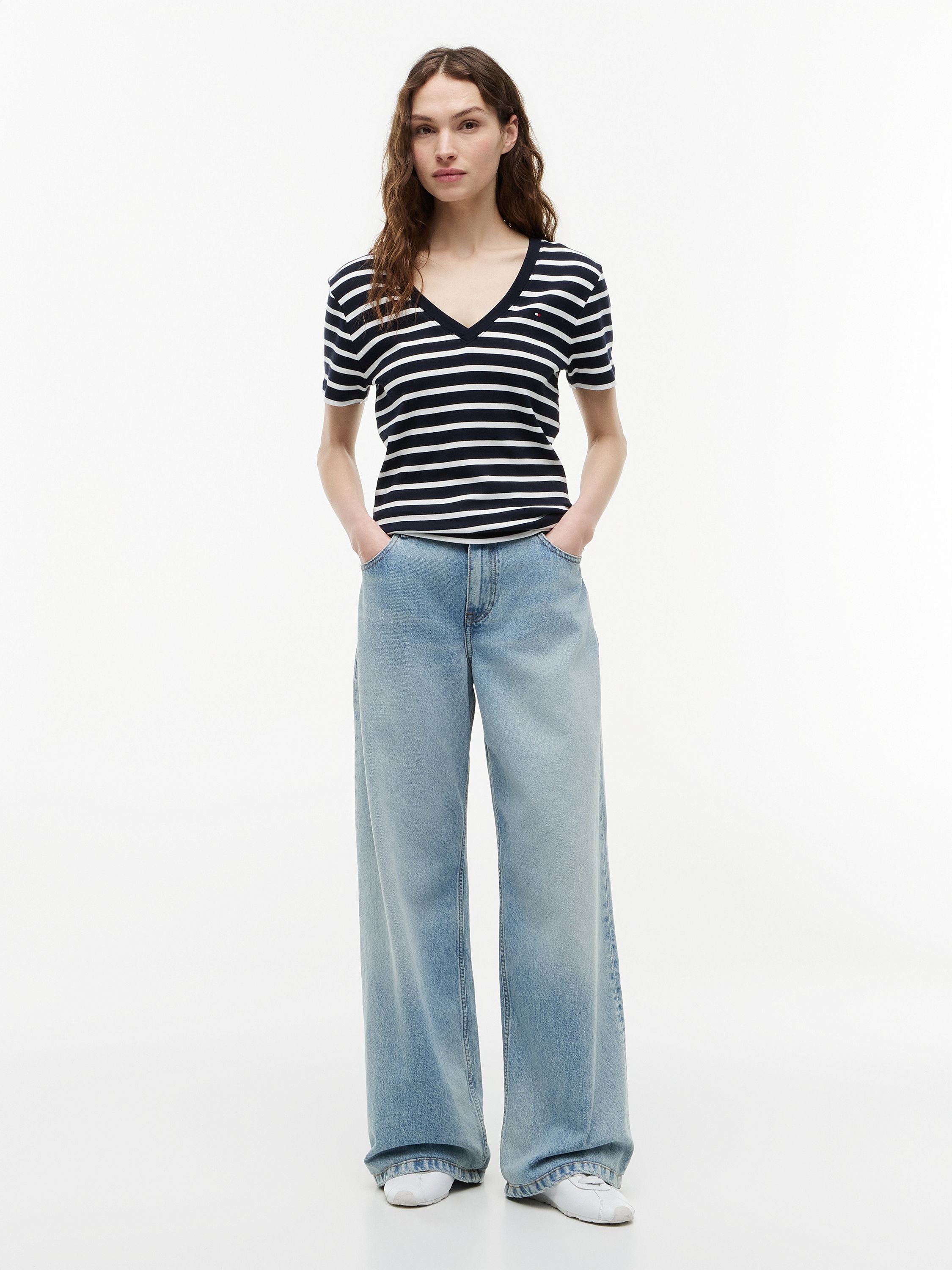 NEW SLIM CODY V-NK SS, BLUE