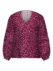 Bluse CAMILLE aus Viskosemix