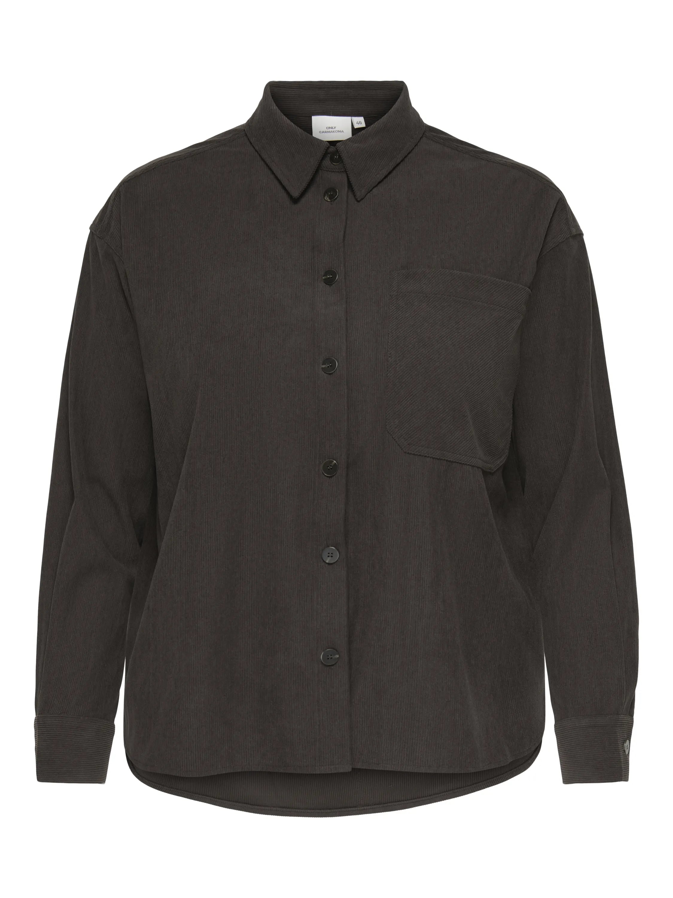 Cord-Bluse LAYLA Relaxed Fit