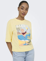 T-Shirt aus Bio-Baumwolle