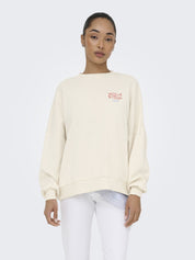 Sweatshirt ONLDEBORAH aus Baumwollmix