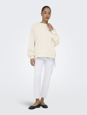 Sweatshirt ONLDEBORAH aus Baumwollmix