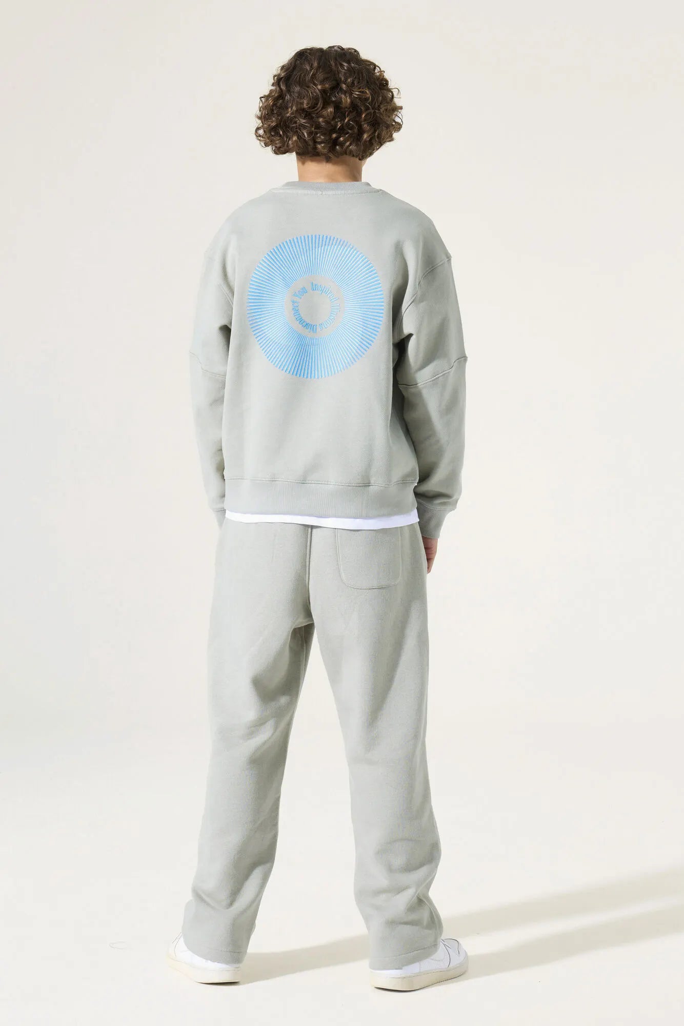 Sweatshirt aus Baumwolle