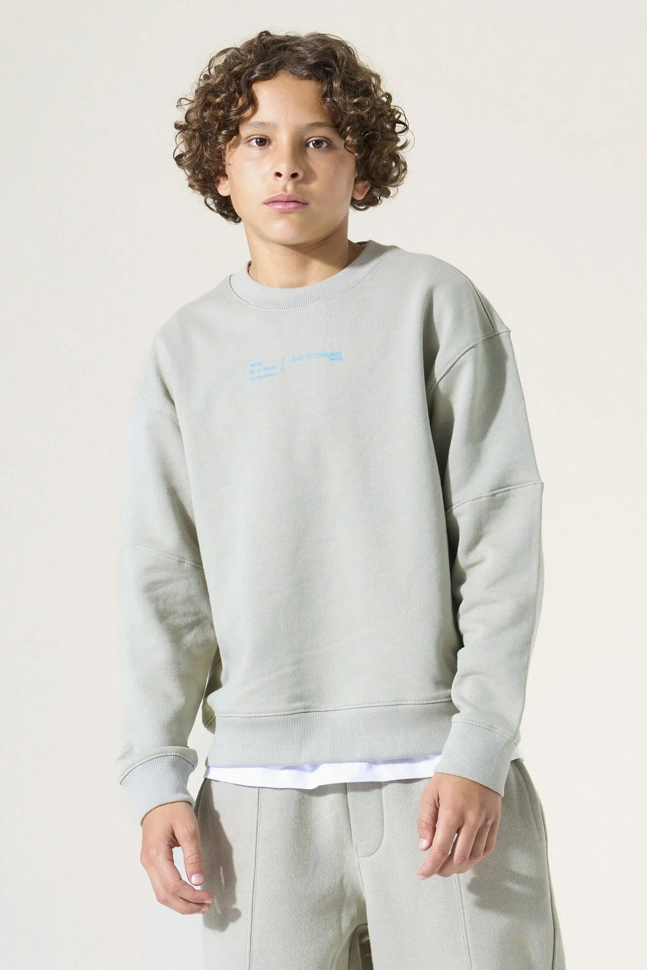 Sweatshirt aus Baumwolle
