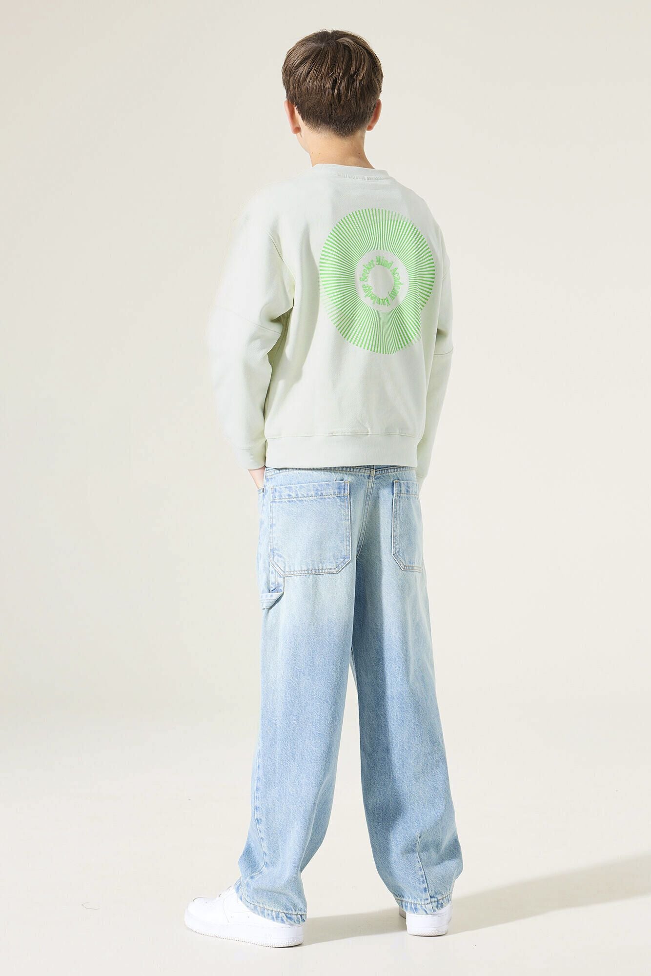 Sweatshirt aus Baumwolle