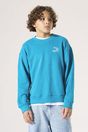 Sweatshirt aus Baumwolle