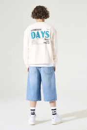 Jeans-Shorts Loose Fit