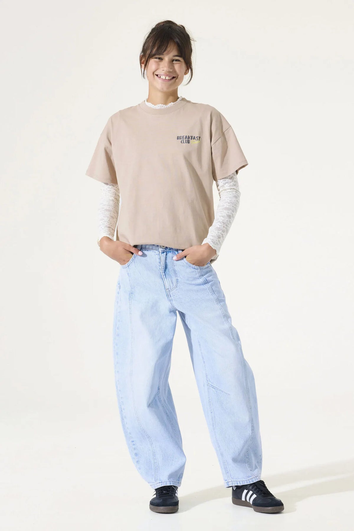 T-Shirt im Regular Fit aus Baumwolle