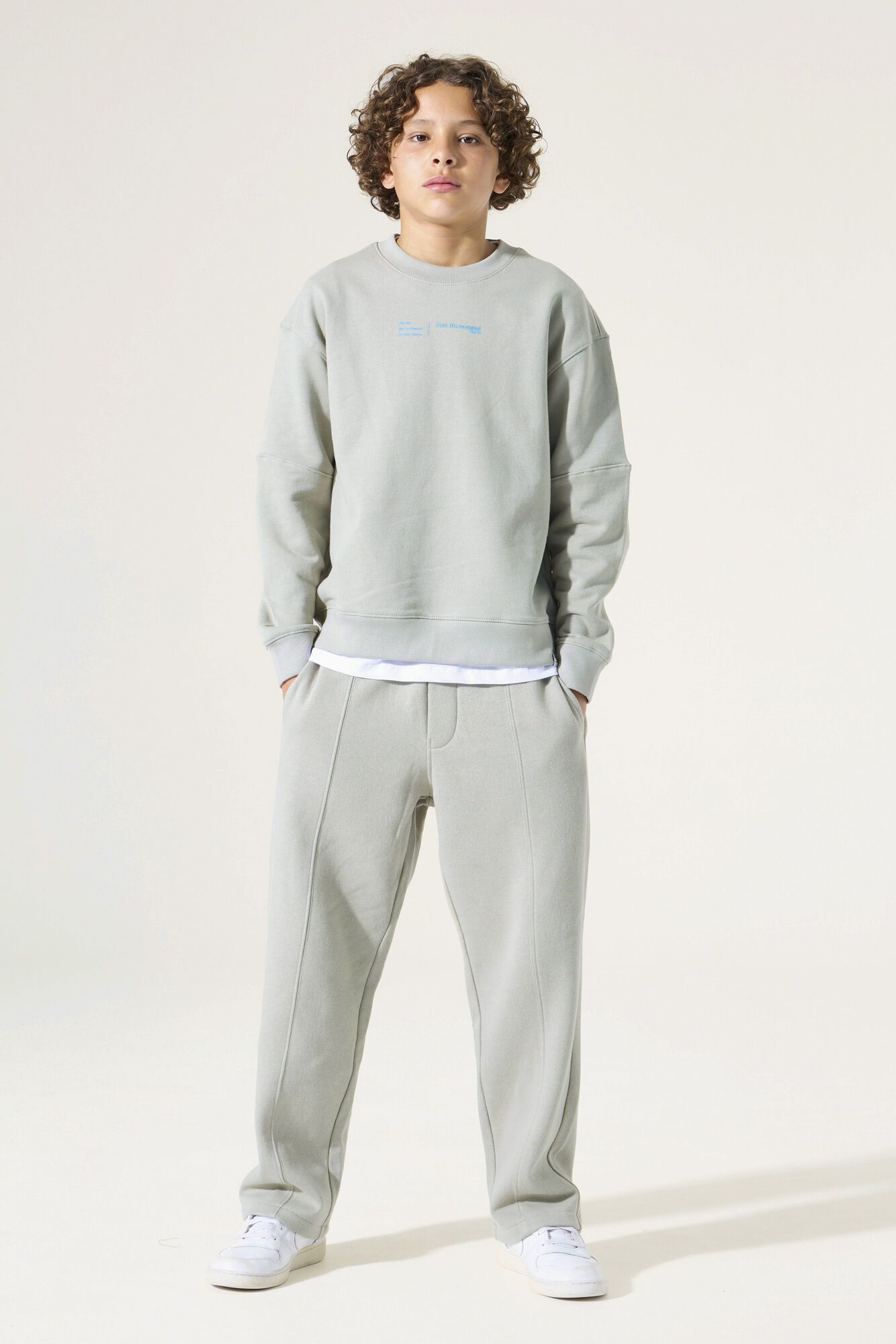 Sweatshirt aus Baumwolle