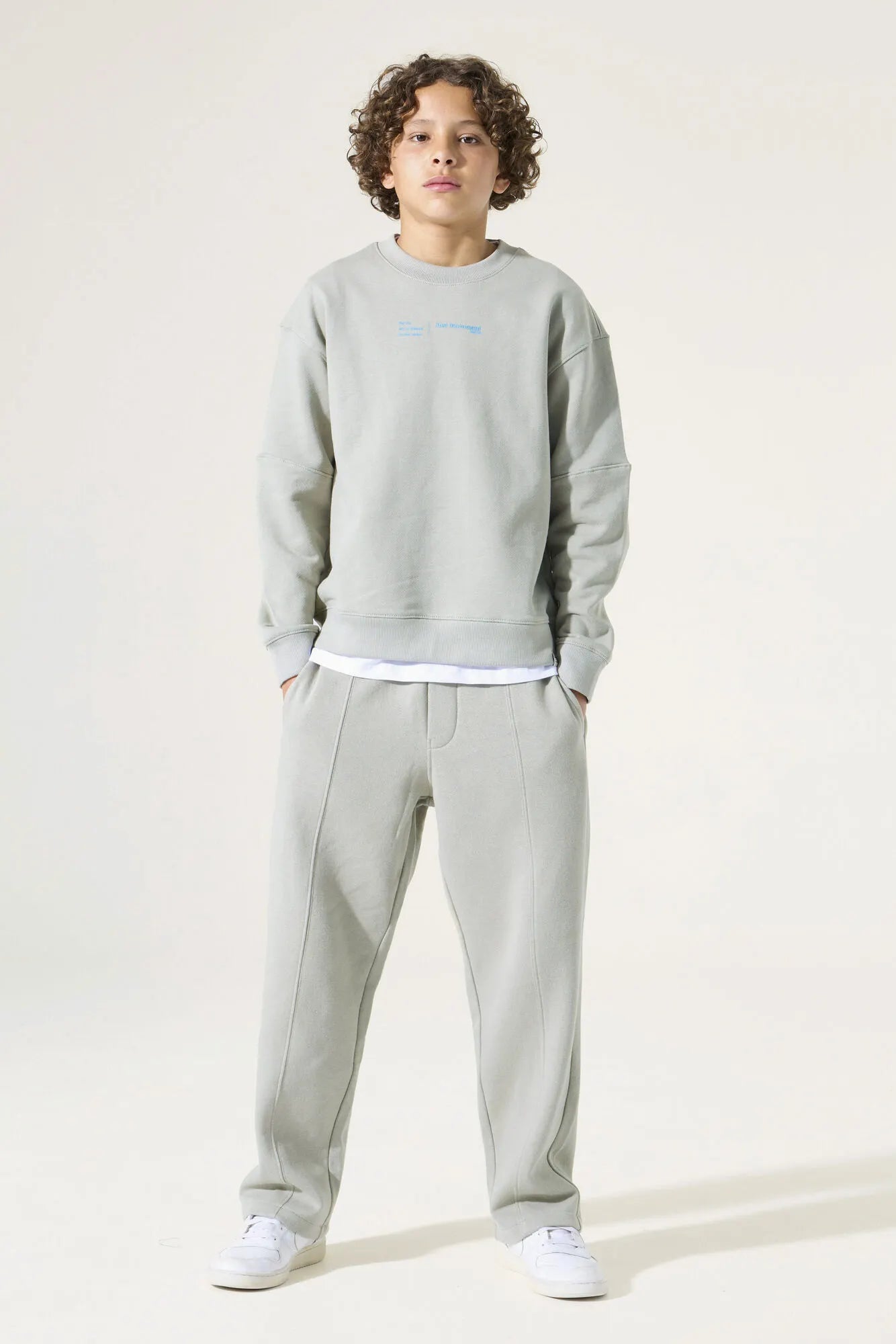 Sweatshirt aus Baumwolle