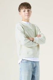 Sweatshirt aus Baumwolle