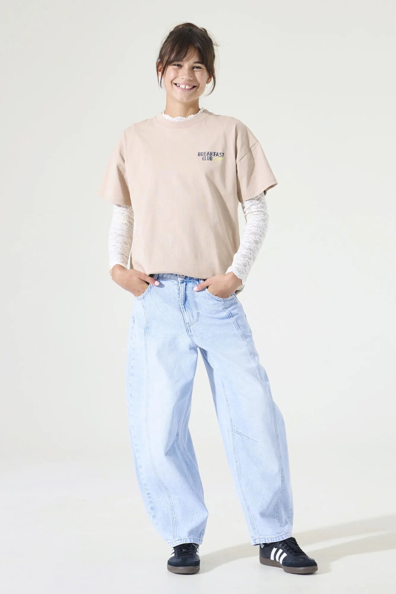 Jeans Barrel Fit