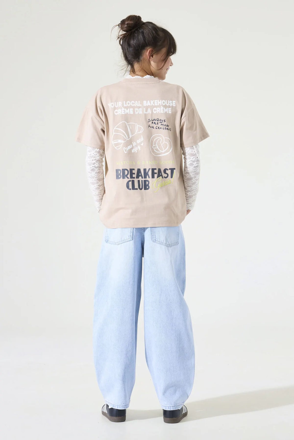 Jeans Barrel Fit