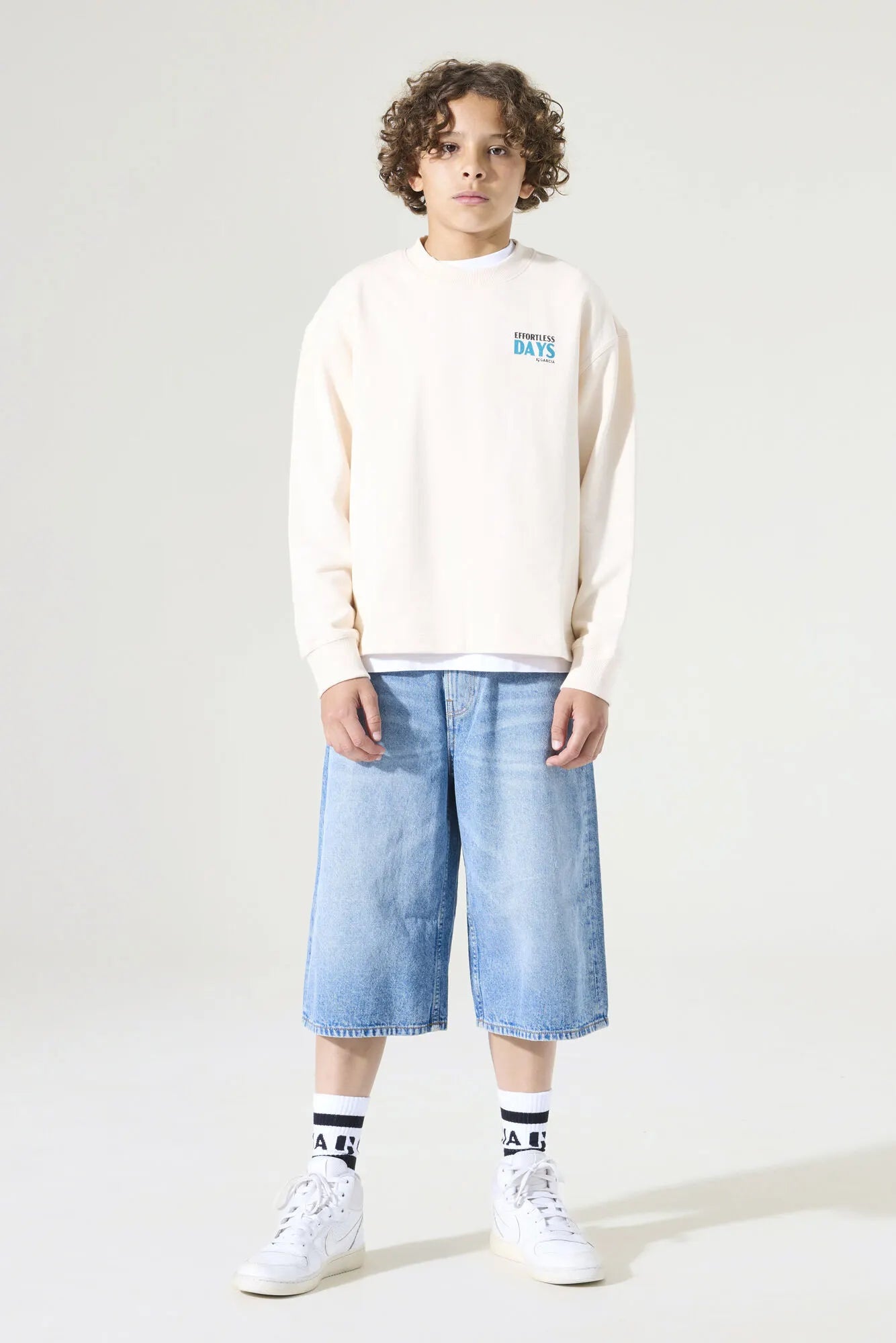 Sweatshirt aus Baumwolle