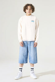 Sweatshirt aus Baumwolle