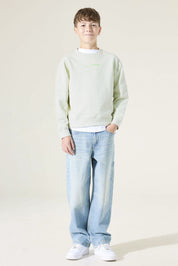 Sweatshirt aus Baumwolle