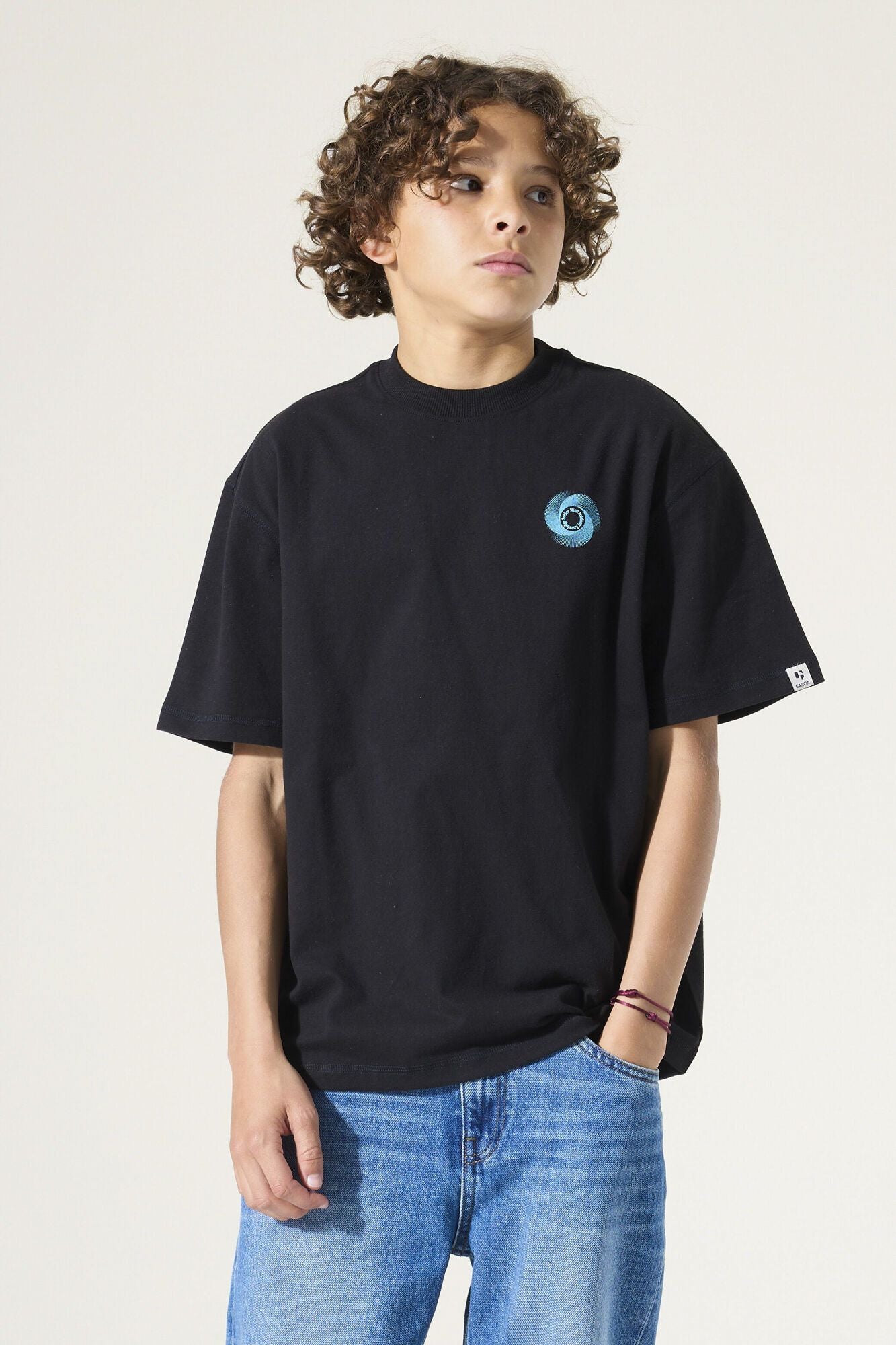 T-Shirt aus Baumwolle