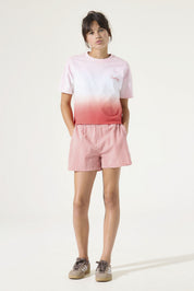 T-Shirt mit Farbverlauf