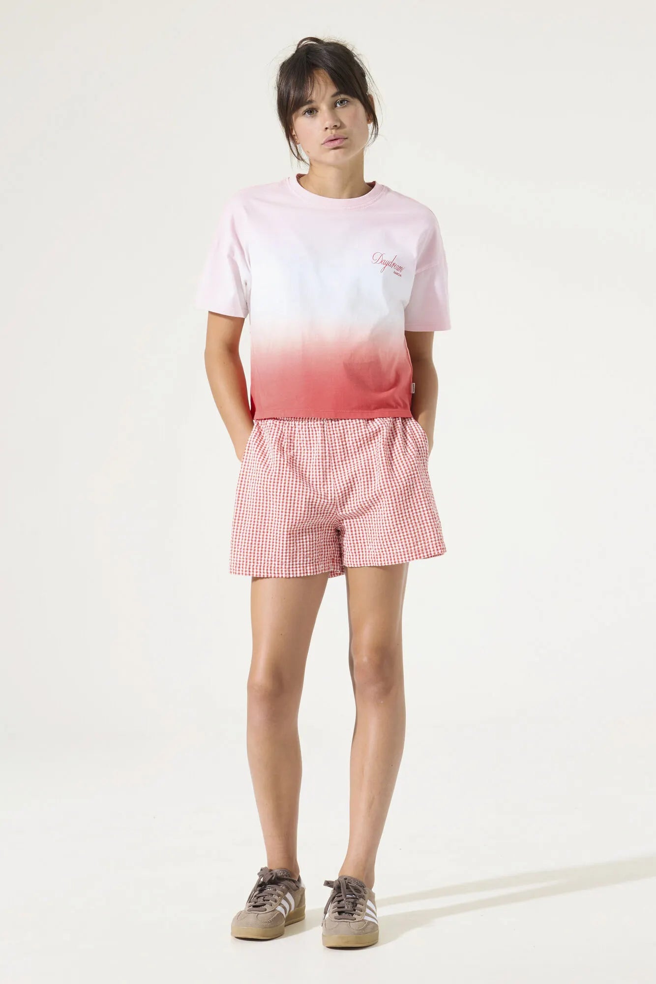 T-Shirt mit Farbverlauf