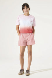 T-Shirt mit Farbverlauf