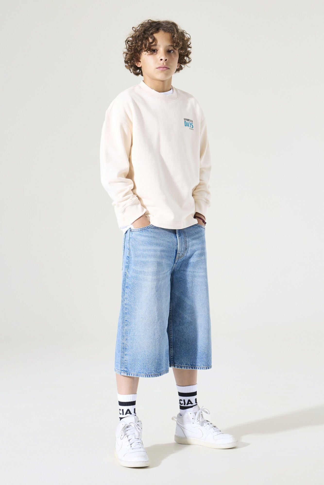 Jeans-Shorts Loose Fit