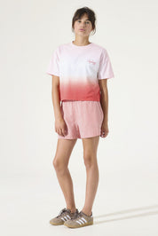 Shorts kariert aus Baumwolle