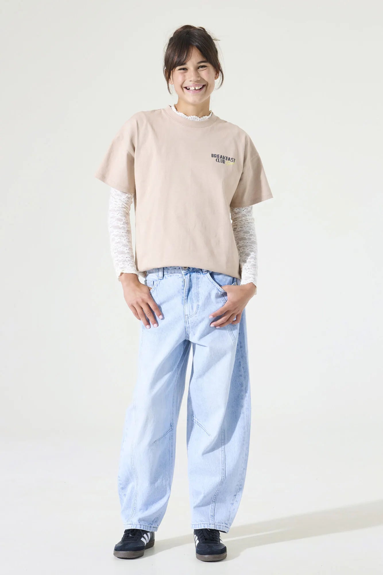 Jeans Barrel Fit