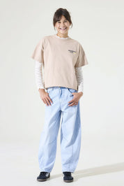 Jeans Barrel Fit