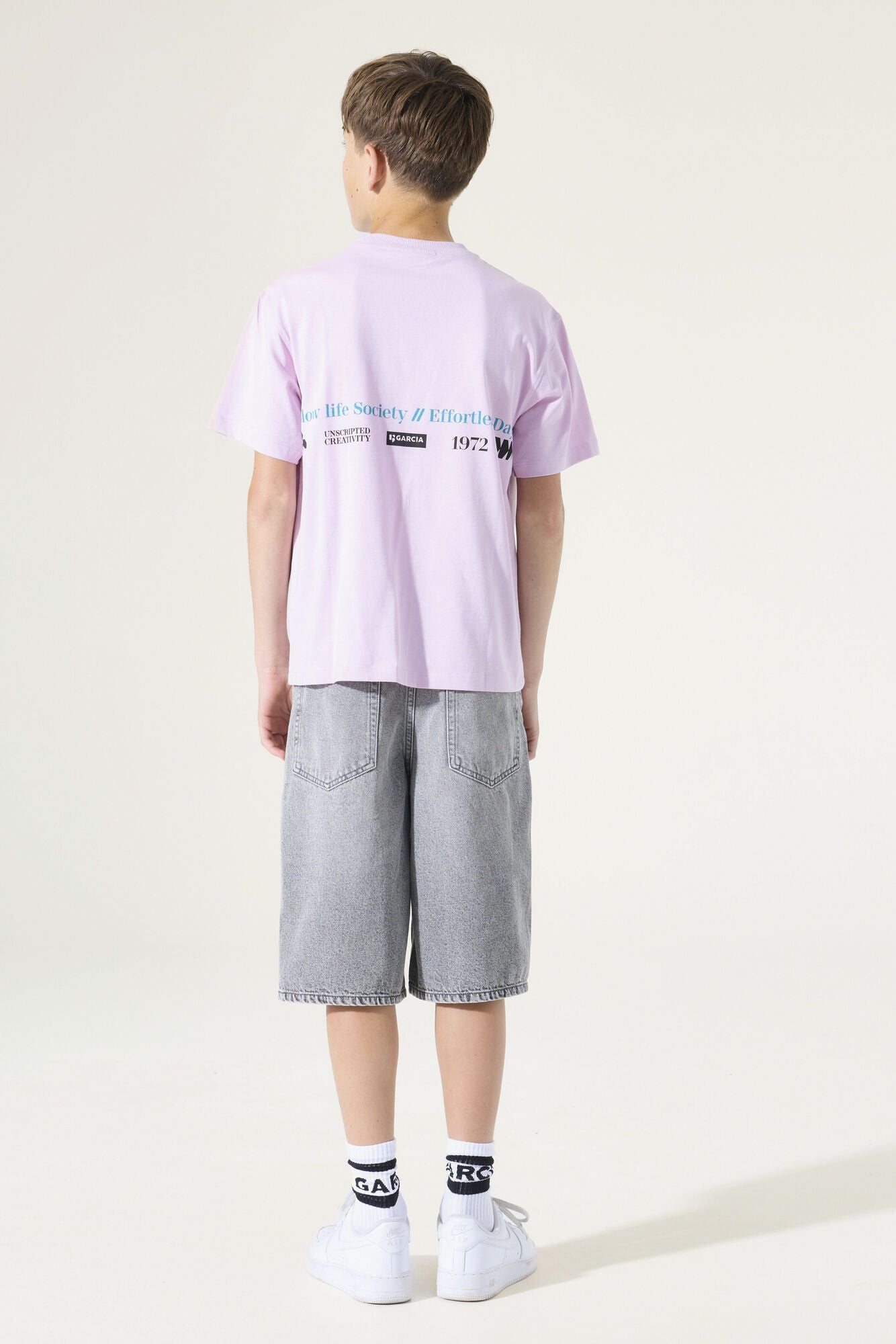 T-Shirt aus Baumwolle