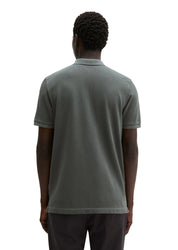 Poloshirt Piqué shaped  garment-dyed