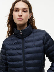 Steppjacke mit Kapuze