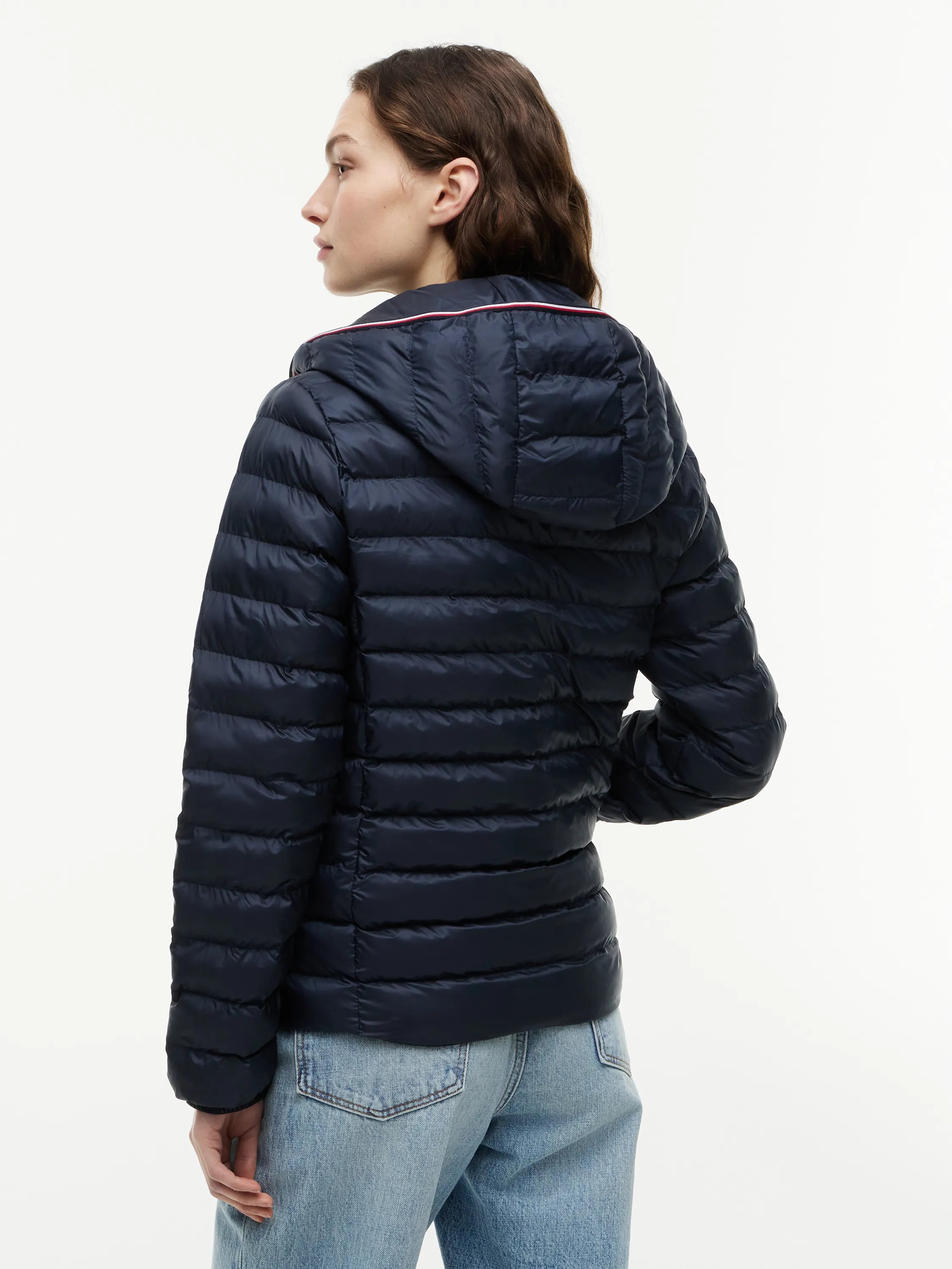 Steppjacke mit Kapuze