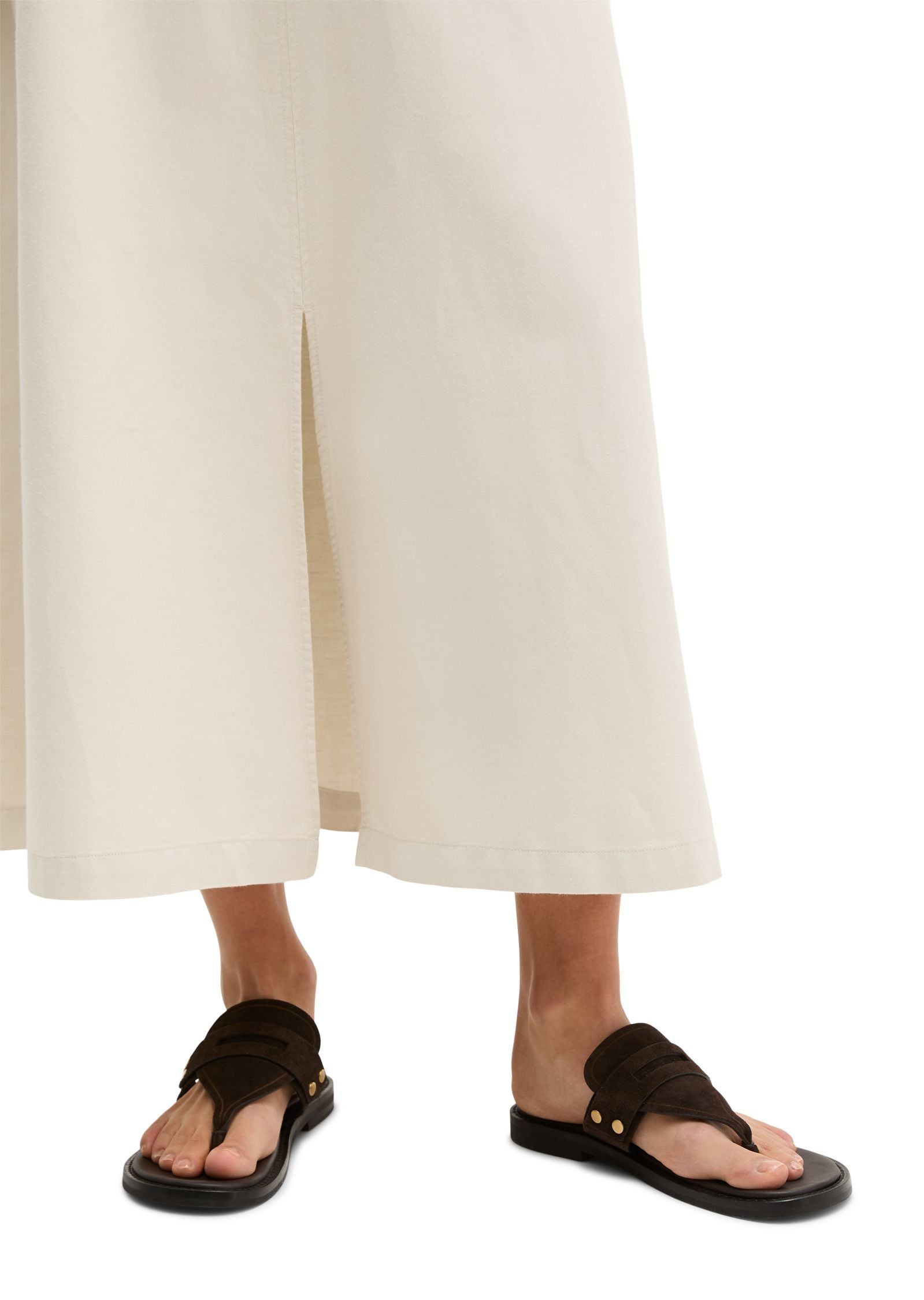 Leinenrock Maxi