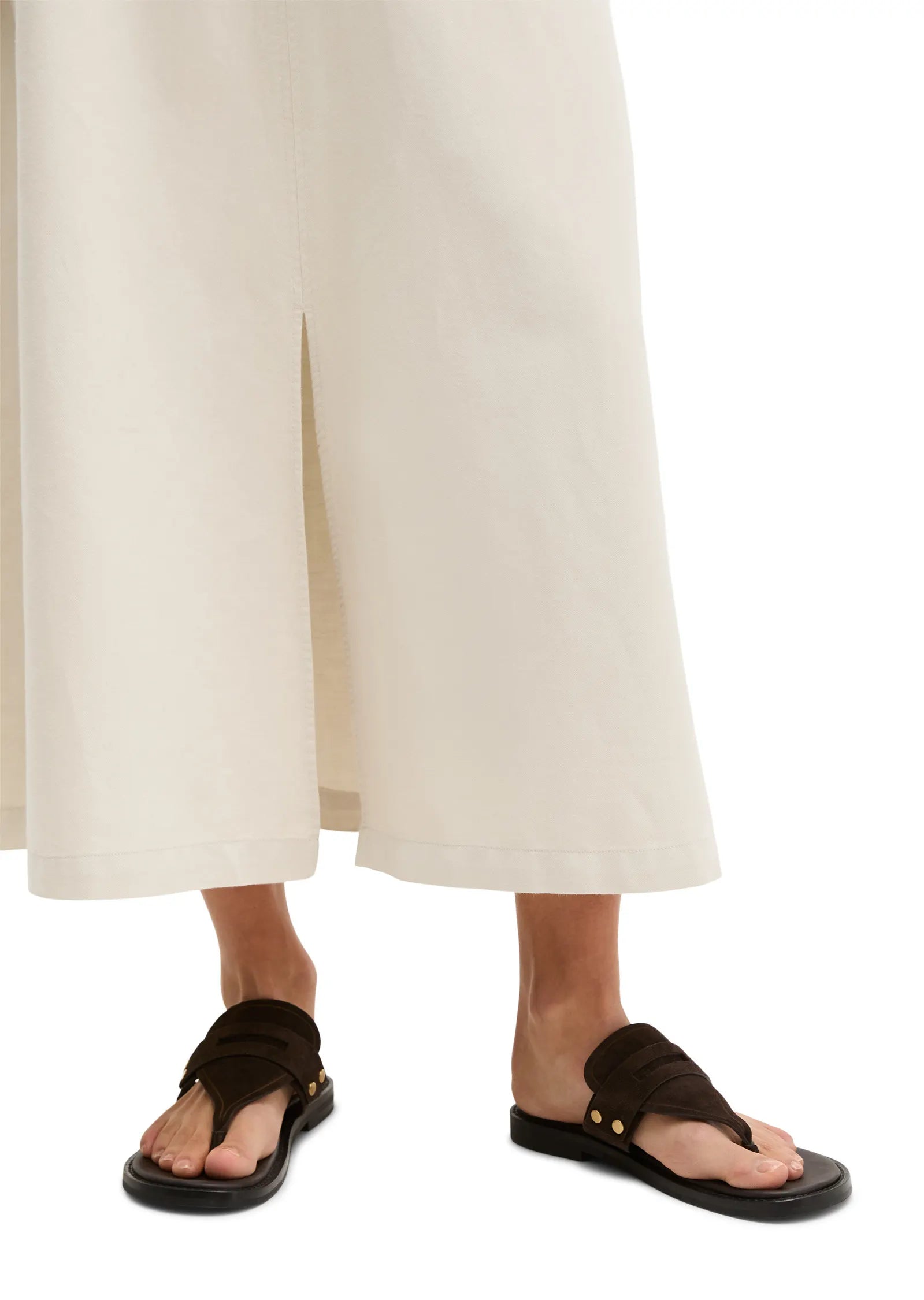 Leinenrock Maxi