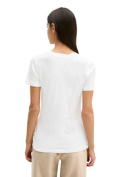 T-Shirt aus Baumwolle