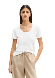 T-Shirt aus Baumwolle