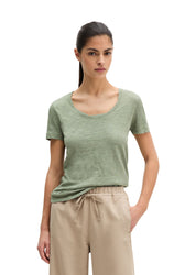 T-Shirt aus Baumwolle