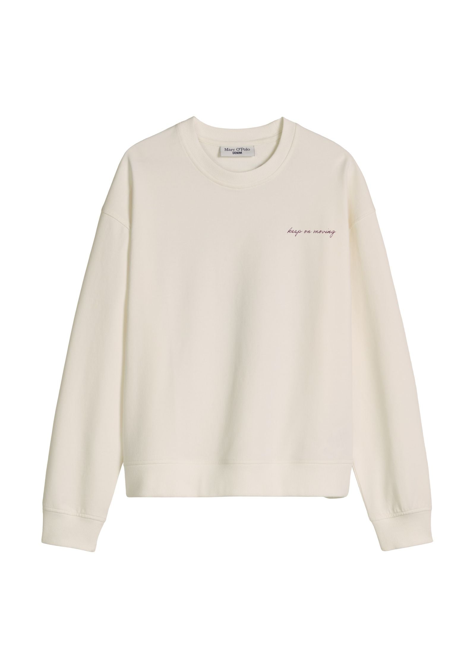 Sweatshirt oversized aus Baumwolle