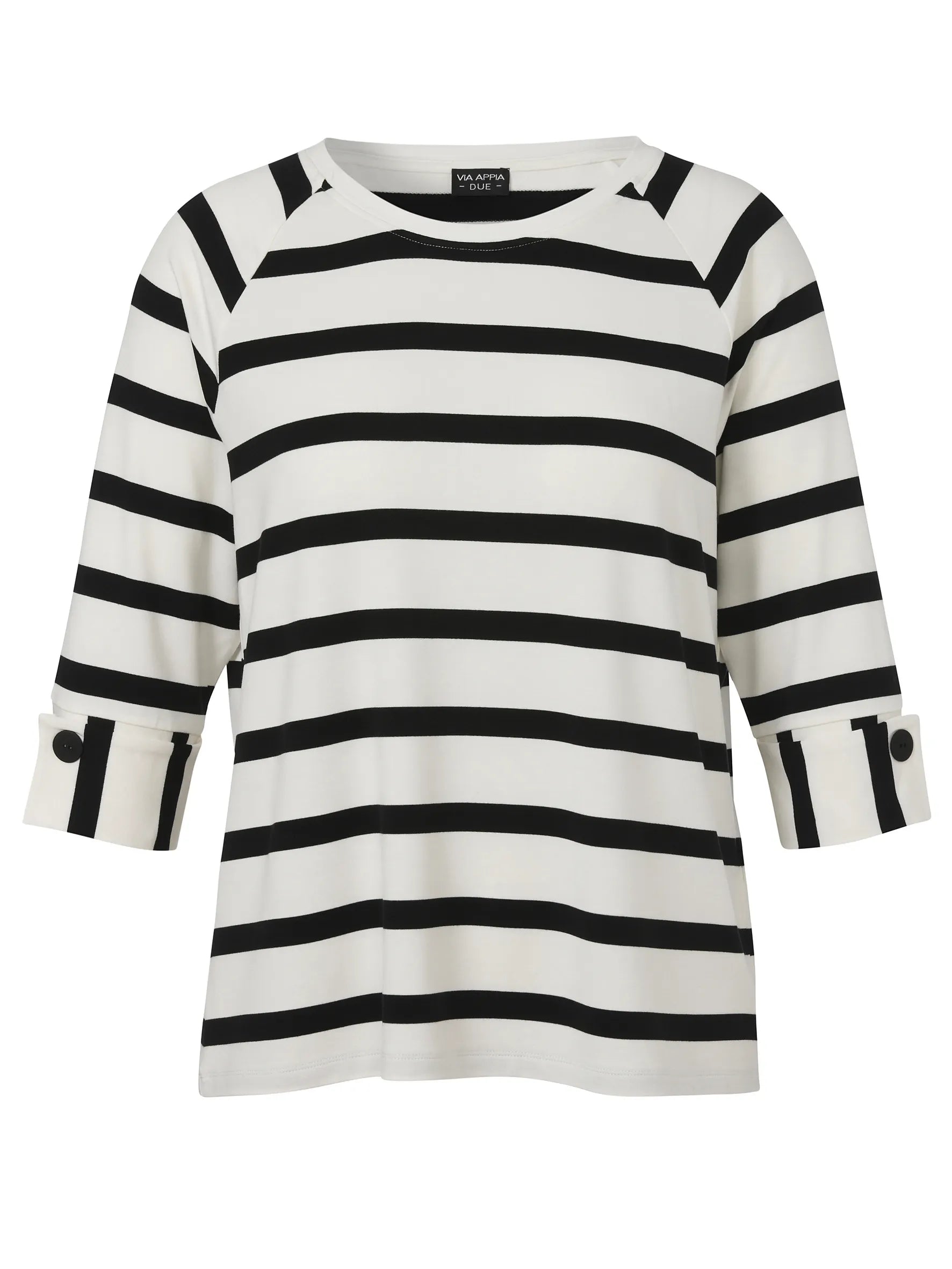 T-Shirt aus Viskose