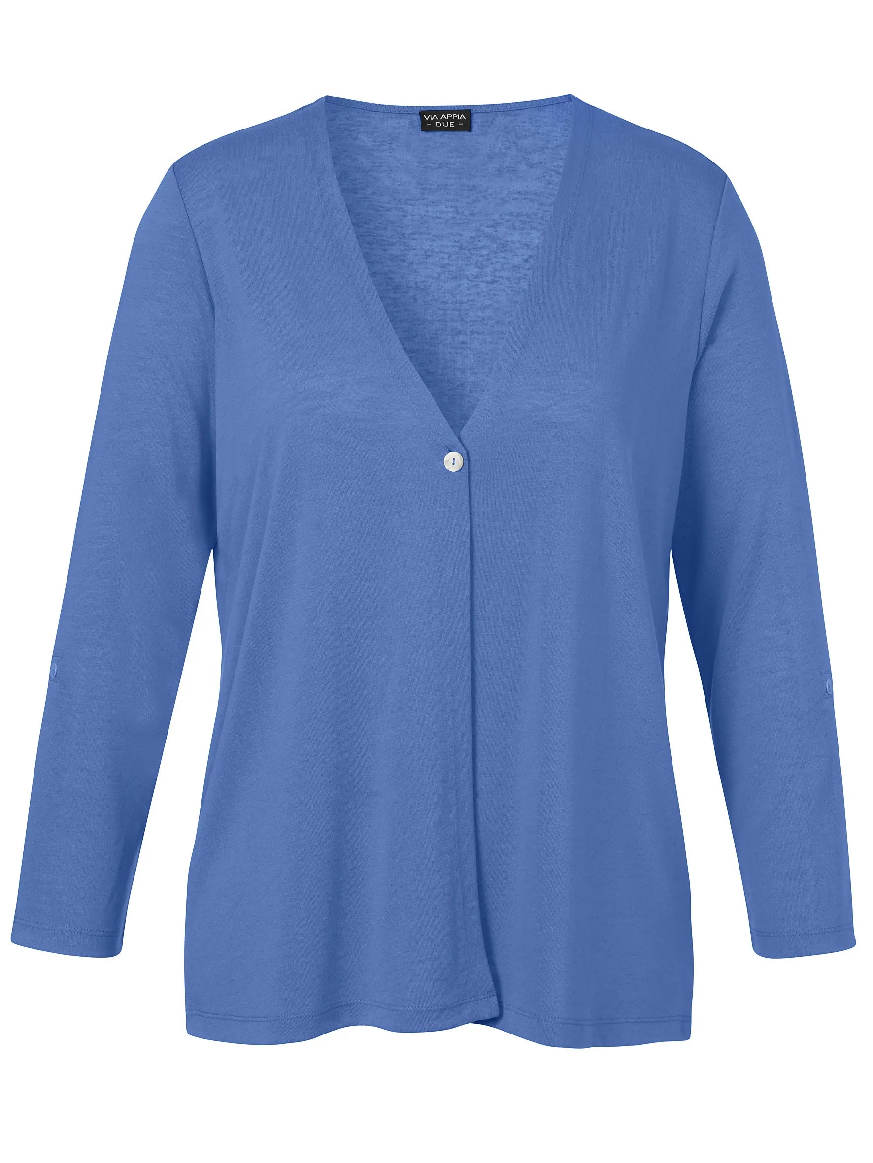 Strickjacke aus Viskosemix