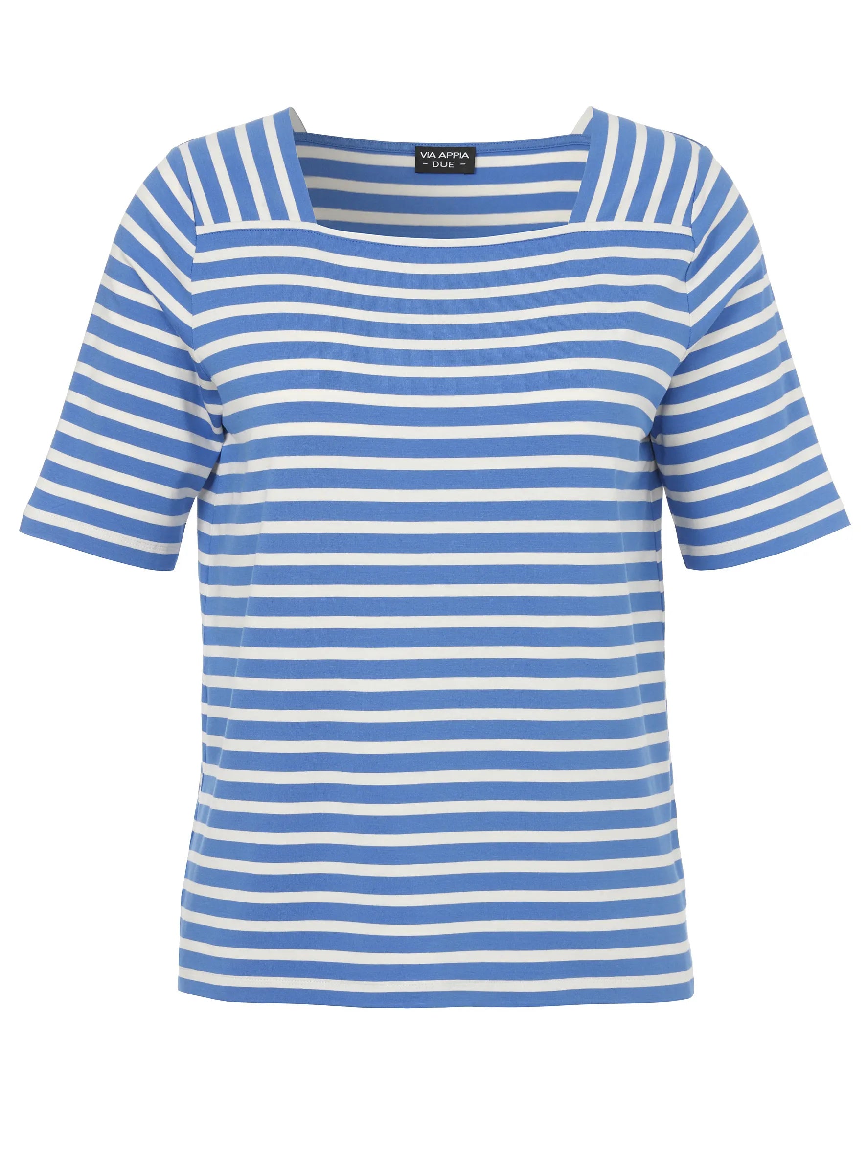 T-Shirt aus Viskose